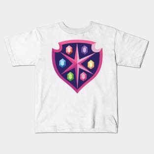 School of Friendship crest Kids T-Shirt